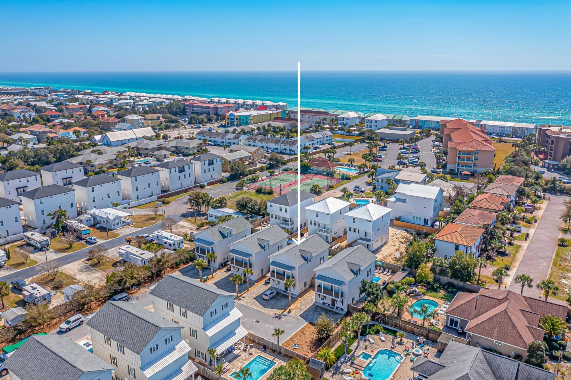 Villa Twist Of Lime Gs 63 Sundance Ct Destin Exterior foto